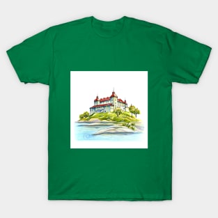 Castle in Sweden T-Shirt